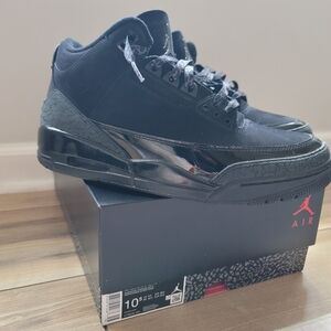Nike Air Jordan 3 Retro Black Cat 3